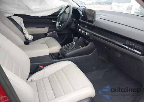 2024 Honda Cr-V Ex-L Awd z USA, uszkodzony, nr VIN 5J6RS4H74RL011390